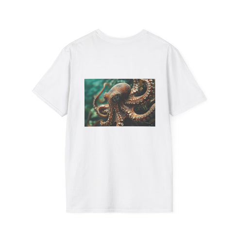 Cybernetic Octopus Data Lines T-shirt