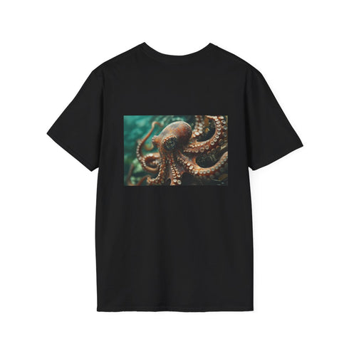 Cybernetic Octopus Data Lines T-shirt