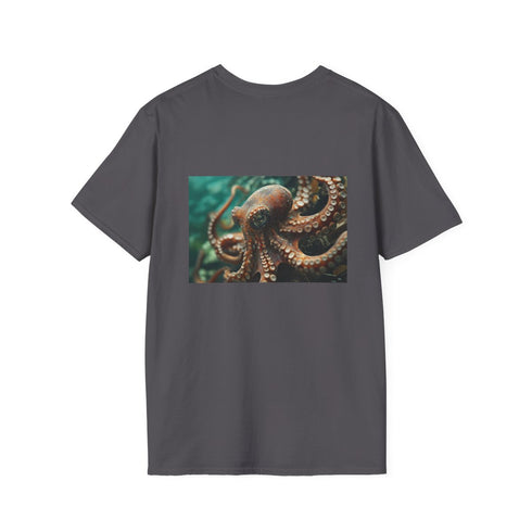 Cybernetic Octopus Data Lines T-shirt