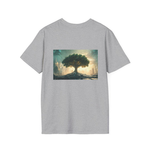 Cybernetic Tree Digital Swamp Shirt