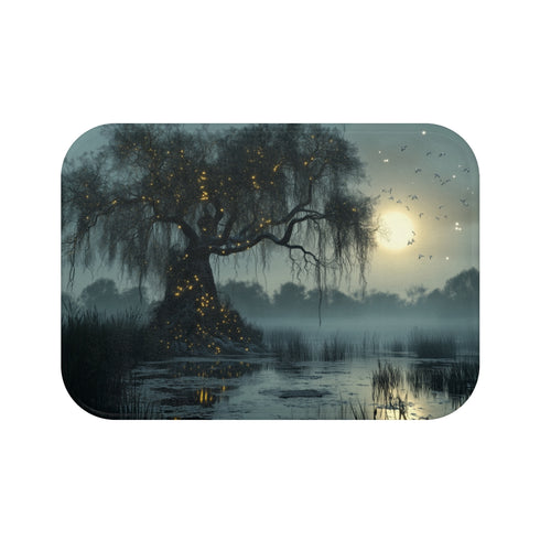 Cybernetic Tree Inspired Bath Mat