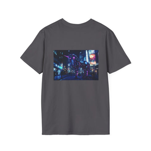 Cybernetic Unicorn Shirt City Night