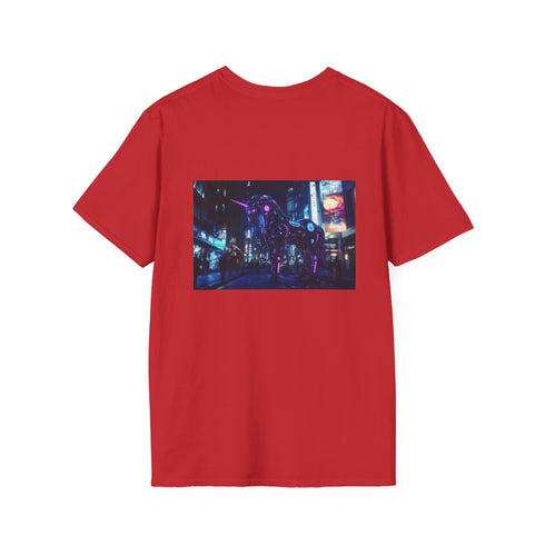 Cybernetic Unicorn Shirt City Night