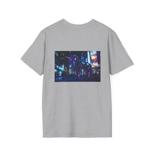 Cybernetic Unicorn Shirt City Night