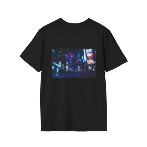 Cybernetic Unicorn Shirt City Night