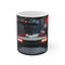 Cyberpunk Flying Cars Coffee Mug