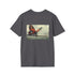 Cyborg Butterfly Perched Sword Tee