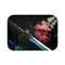 Cyborg Butterfly Sword Bath Mat