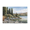 Serene Lake Tekapo New Zealand Canvas Print for Home Decor.