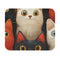 Da Vinci Cats Mouse Pad Purr-fectly Charming!