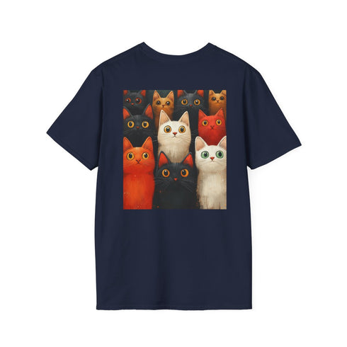 Da Vincis Feline Masterpiece Tee
