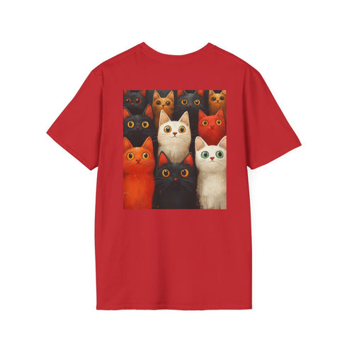Da Vincis Feline Masterpiece Tee