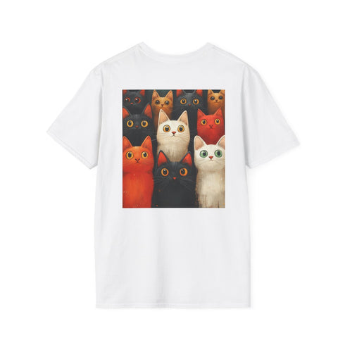 Da Vincis Feline Masterpiece Tee