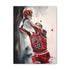 Canvas print Jordan MVP basketball player in action, 10" x 8" dimension.