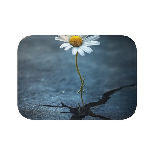 "Daisy Dream Bath Mat"