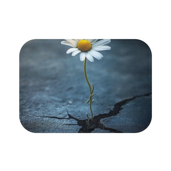 "Daisy Dream Bath Mat"