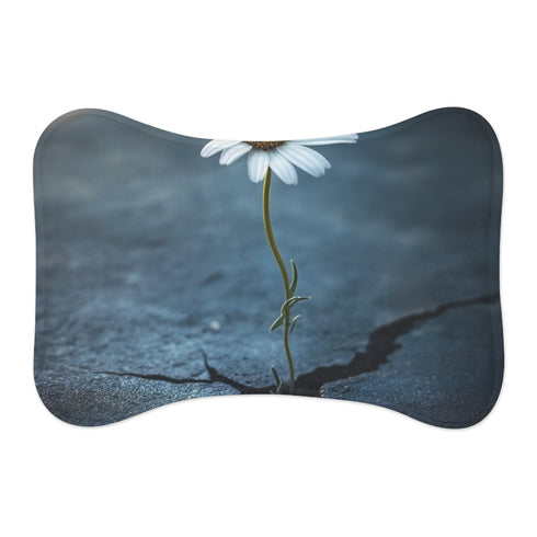 "Daisy Haven Pet Mat: Springtime Serenity"