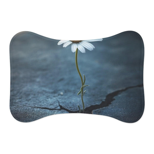 "Daisy Haven Pet Mat: Springtime Serenity"