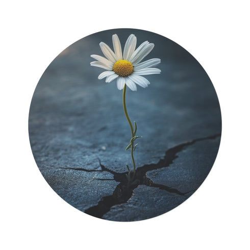 "Daisy Haven Round Rug"