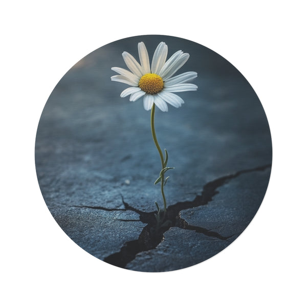 "Daisy Haven Round Rug"