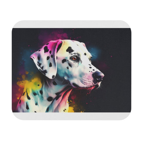 Dalmatian Delight Mouse Pad Fun and Functional!