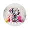 "Dalmatian Delight Round Rug"