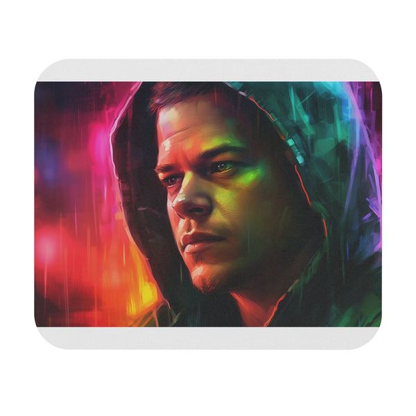 Damon Glow Watercolor Mouse Pad
