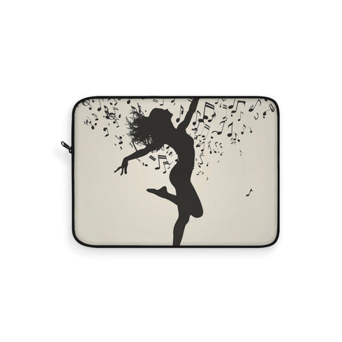"Dance in Style Laptop Sleeve"