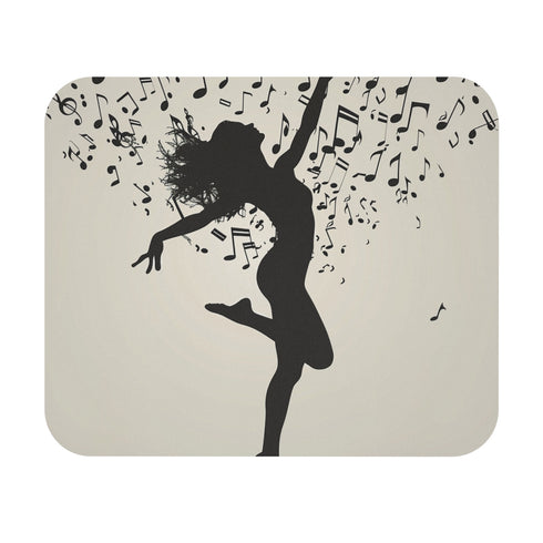 Dancer Silhouette Dance Mouse Pad