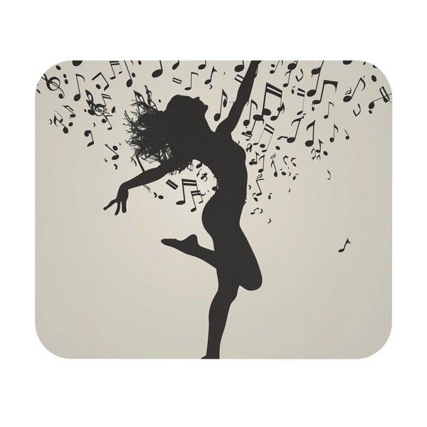 Dancer Silhouette Dance Mouse Pad