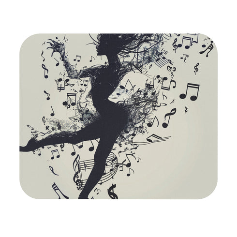 Dancing in Harmony Mouse Pad