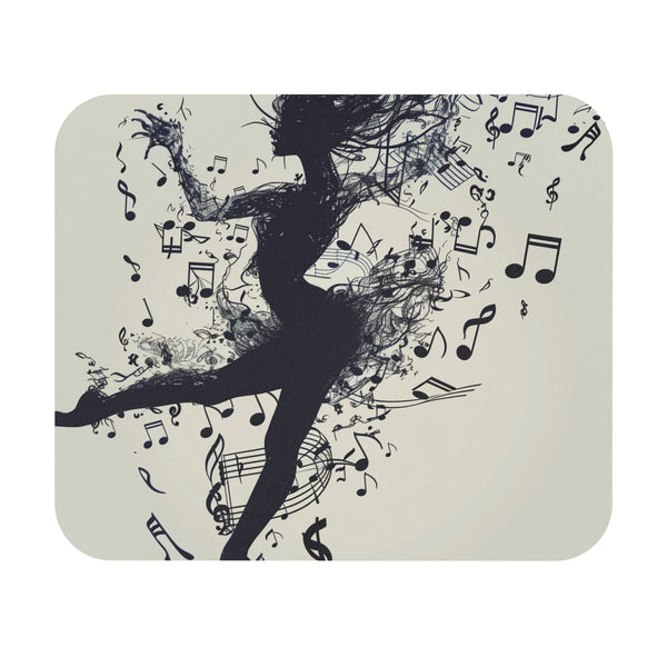 Dancing in Harmony Mouse Pad