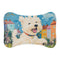 "Dancing Westie Grass Pet Mat"