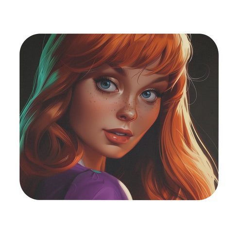 Daphne Scooby-Doo Character Mouse Pad