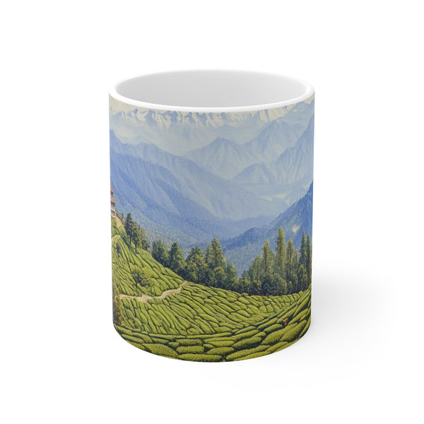 "Darjeeling Beauty Mug: Himalayan Haven"