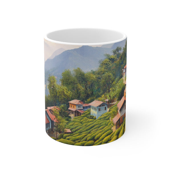 "Darjeeling Dream Coffee Mug"