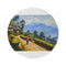 "Darjeeling Dream Round Rug"