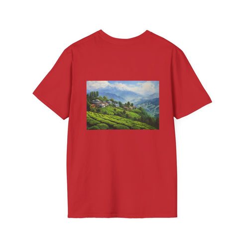Darjeeling Dreams: Him Painting Tee