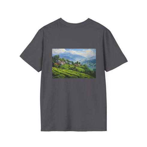 Darjeeling Dreams: Him Painting Tee
