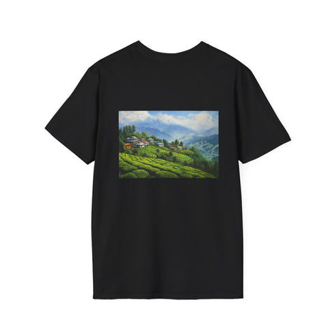 Darjeeling Dreams: Him Painting Tee