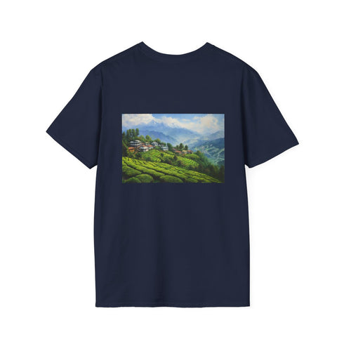 Darjeeling Dreams: Him Painting Tee