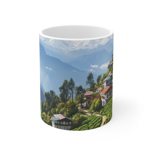 "Darjeeling Dreamscape Coffee Mug"