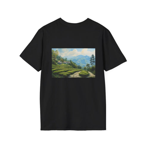Darjeeling Dreamscape Tee: Himalayan Beauty