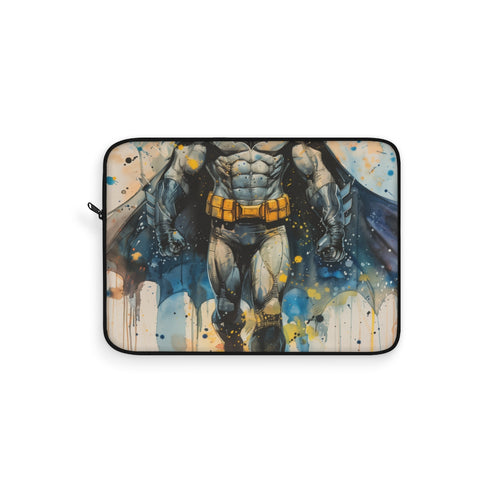 "Dark Knight Laptop Sleeve"