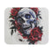 Dark Romance Skull Rose Mouse Pad