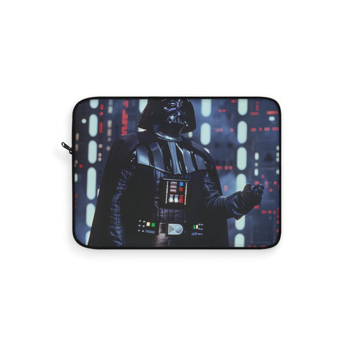 "Dark Side Defender Laptop Sleeve"