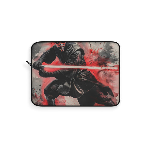 Dark Side Laptop Sleeve: Maulificent