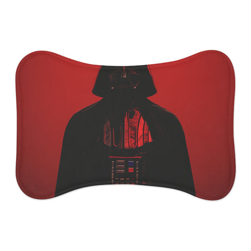 "Dark Side Pet Mat: Vader's Comfort Zone"