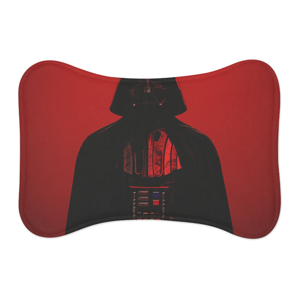 "Dark Side Pet Mat: Vader's Comfort Zone"