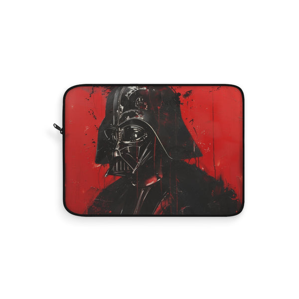 "Dark Side Protection: Darth Vader Laptop Sleeve"